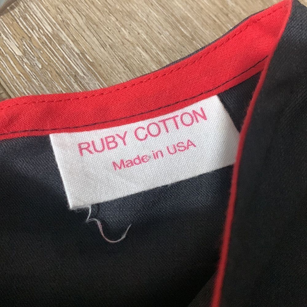 Ruby Cotton Dress - Picture 3 of 5
